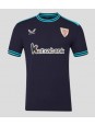 Billige Athletic Bilbao Dani Vivian #3 Bortedrakt 2025-26 Kortermet